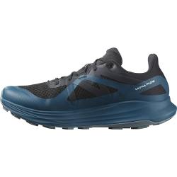 Salomon Ultra Flow Gore-Tex Wasserdichte Herren Trail-Laufschuhe,Wetterfest,Dämpfung von der Straße bis auf die Trails,Black,44 ⅔ von Salomon