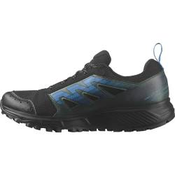 Salomon Wander Gore-Tex Wasserdichte Herren Trailrunning- und Wanderschuhe,Outdoor-bereit,Komfort durch Dämpfung,Black,44 von Salomon