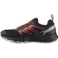 Salomon Wander Herren Trailrunningschuhe, Outdoor-bereit, Komfort durch Dämpfung, Sicherer Fußhalt, Black, 45 1/3 von Salomon