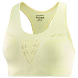 Salomon - Women's Elevate Move'On Bra - Sport-BH Gr S gelb von Salomon