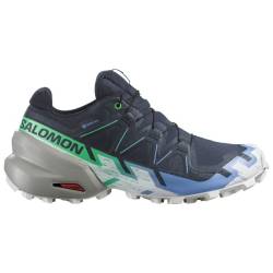 Salomon - Women's Speedcross 6 GORE-TEX - Trailrunningschuhe Gr 5,5 grau von Salomon