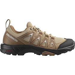 Salomon X Braze Damen Wanderschuhe, Hiking-Basics, Sportliches Design, Vielseitiger Einsatz, Safari, 40 von Salomon