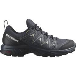 Salomon X Braze Gore-Tex Damen Wander Wasserdichte Schuhe, Hiking-Basics, Sportliches Design, Vielseitiger Einsatz, India Ink, 36 2/3 von Salomon