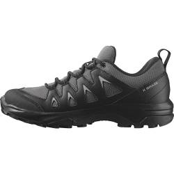 Salomon X Braze Gore-Tex Damen Wander Wasserdichte Schuhe, Hiking-Basics, Sportliches Design, Vielseitiger Einsatz, Magnet, 44 von Salomon
