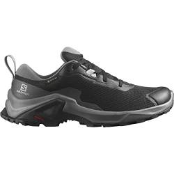 Salomon X Reveal 2 Gore-Tex Damen Wanderschuhe, Stabiles Laufgefühl, Sofort spürbarer Komfort, Bereit für Outdoor-Abenteuer, Black, 38 2/3 von Salomon