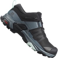 Salomon X Ultra 4 GTX Black/Stormy Weather/Opal Blue von Salomon