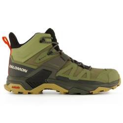 Salomon - X Ultra 4 Mid GTX - Wanderschuhe Gr 8,5 oliv von Salomon