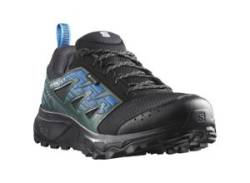Trailrunningschuh SALOMON "WANDER GORE-TEX" Gr. 45, schwarz (schwarz, blau) Schuhe Herren Outdoor-Schuhe von Salomon