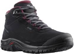 Winterstiefel SALOMON "SHELTER CLIMASALOMON WATERPROOF" Gr. 42,5, schwarz Damen Schuhe Damen-Outdoorbekleidung von Salomon