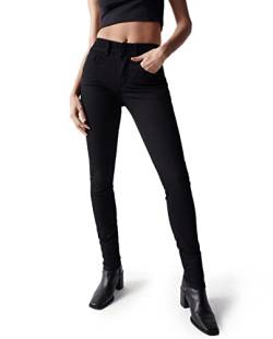 Salsa Damen Secret Jeans, Negro, 38 von Salsa