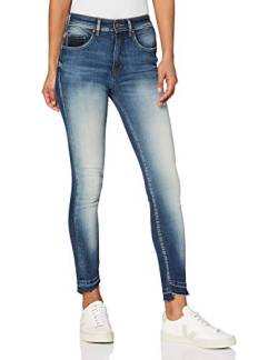 Salsa Jeans Damen Secret Glamour Skinny Jeans, Blau (Blau 8504), W27L30 (Herstellergröße:EU 35) von Salsa