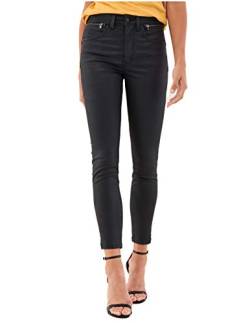 Salsa Jeans Faith, Push IN, Cropped Hose, GECOATET von Salsa