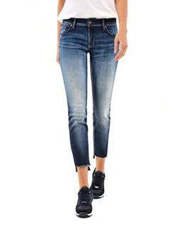 Salsa Jeans Wonder Push UP, Cropped Hose, Premium Waschung von Salsa