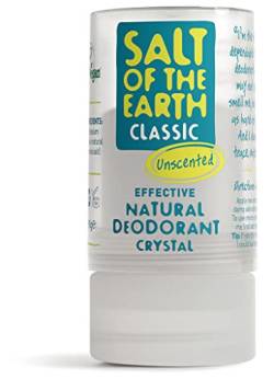 Kristall Spring Salz der Erde Bio Classic Deodorant 90 g von Salt Of the Earth