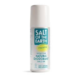 Salt Of the Earth Deodorant Roll On von Salt of the Earth, ohne Duft, vegan, langanhaltender Schutz, Leaping Bunny genehmigt, hergestellt in Großbritannien, 75 ml von Salt Of the Earth