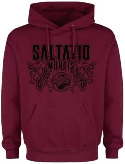 Saltatio Mortis Viking Logo Männer Kapuzenpullover rot L von Saltatio Mortis