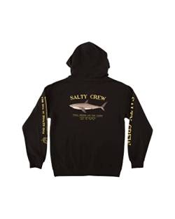 Salty Crew Bruce Fleece Mens Pullover Hoody X Large Black von Salty Crew