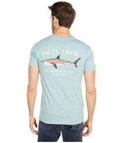 Salty Crew Bruce Herren-T-Shirt mit kurzen Ärmeln - Grün - XX-Large von Salty Crew