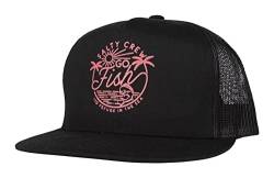 Salty Crew Damen Go Fish Trucker Hut, schwarz, Einheitsgröße von Salty Crew