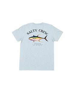 Salty Crew Herren Kurz Sport, hellblau, 3X-Groß von Salty Crew