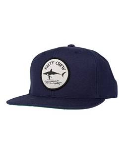 Salty Crew Herren Mütze Bruce 6 Panel - blau - Einheitsgröße von Salty Crew