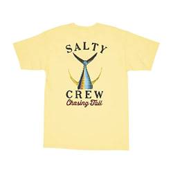 Salty Crew Herren Tailed S/S Tee, Gelb (Banana), Mittel von Salty Crew