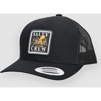 Salty Crew Ink Slinger Retro Trucker Hut black von Salty Crew