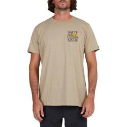Salty Crew Ink Slinger Standard Short Sleeve T-shirt M von Salty Crew