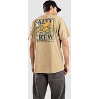 Salty Crew Ink Slinger Standard T-Shirt khaki heather von Salty Crew