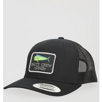 Salty Crew Mahi Mount Retro Trucker Cap black von Salty Crew