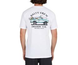 Salty Crew Off Road Premium Tee, Weiss/opulenter Garten, Mittel von Salty Crew