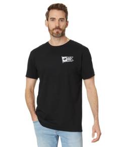 Salty Crew Pennant Premium Kurzarm-T-Shirt, Schwarz, Mittel von Salty Crew