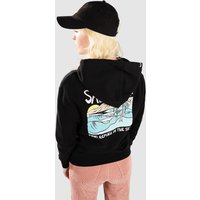 Salty Crew Postcard Hoodie black von Salty Crew