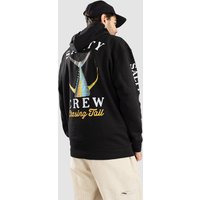 Salty Crew Tailed Fleece Hoodie black von Salty Crew