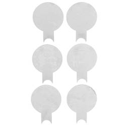Saluaqui 6-teiliges Niedliches Cartoon-Nagelstempelplatten-Set, Nagelstempelplatten-Set, Nagelkunstplatte, Nagel mit Französischer Spitze, Einfach zu Verwenden mit Nagellack, für von Saluaqui