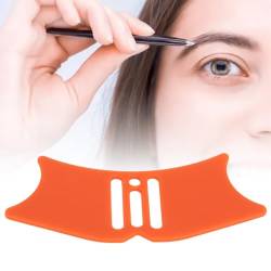 Saluaqui Nasenschatten-Schablone aus Silikon, Augen-Make-up-Hilfsmittel, Leicht und Tragbar, für Gepflegtes Augen-Make-up,Konturierung der Lippen und Erstellung Sauberer Eyeliner von Saluaqui
