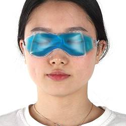Saluaqui Wiederverwendbare Summer Ice Cooling Gel Sleeping Eye Mask Augenringe Entferner Augenmaske von Saluaqui