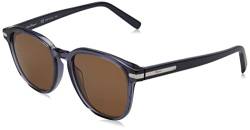 Salvatore Ferragamo Unisex SF993S 44591 Sunglasses, 414 Crystal Navy Blue, 53 von Salvatore Ferragamo