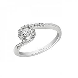 Salvini Ring in Weißgold mit Diamant 0.19 ct 20067586 von Salvini