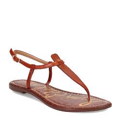 Sam Edelman Damen, Gigi Sandal, Braun, 37.5 EU von Sam Edelman