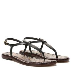 Sam Edelman Damen, Gigi Sandal, Schwarz, 39 EU von Sam Edelman