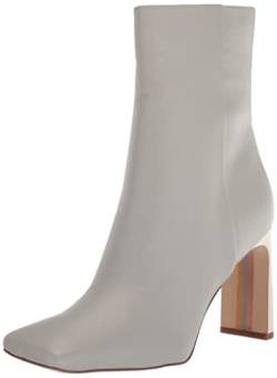 Sam Edelman Damen Anika Fashion Stiefel, Pebble Grey/Modern Ivory, 38 EU von Sam Edelman