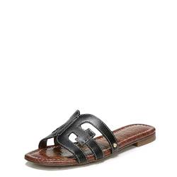 Sam Edelman Damen Bay Schiebe-Sandalen, Schwarz, 38.5 EU von Sam Edelman