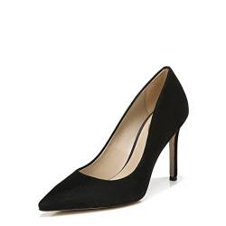 Sam Edelman Damen Hasel Pumps, Schwarzes Wildleder, 38.5 EU Weit von Sam Edelman