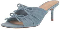 Sam Edelman Damen Pia Sandale mit Absatz, Montrose Blue, 43 EU von Sam Edelman