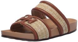 Sam Edelman Damen Rowan Slide Sandal, Dark Natural/Rich Cognac, 39 EU von Sam Edelman