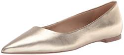 Sam Edelman Damen Wanda Flach, Molten Gold, 38.5 EU von Sam Edelman