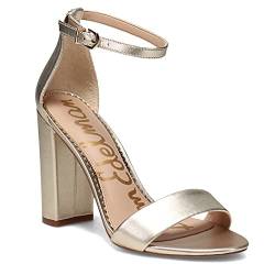 Sam Edelman Damen Yaro Offene Sandalen, Jute Metallic Leather, 39 EU von Sam Edelman