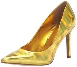 Sam Edelman Hazel Pump für Damen, Mimosa Gold, 38.5 EU von Sam Edelman