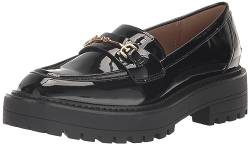 Sam Edelman Laurs Loafer für Damen, Schwarz Lack, 41 EU von Sam Edelman